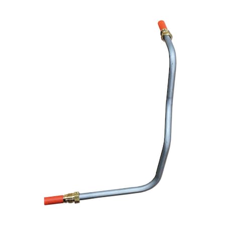 Aftermarket Steel Fuel Line FSL90-0391